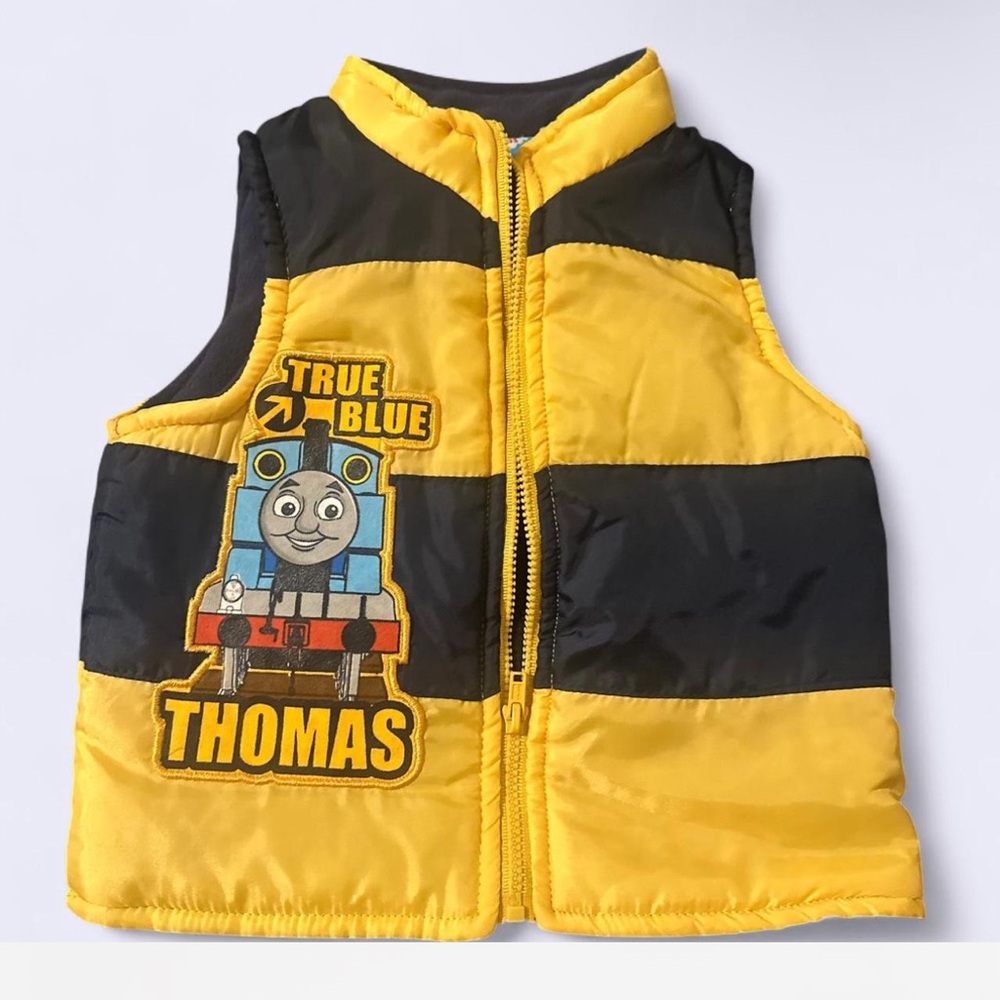 Thomas & Friends Navy and Yellow Vest